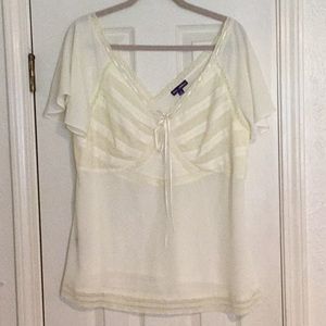 New Libby Edelman Shell Top - 1X